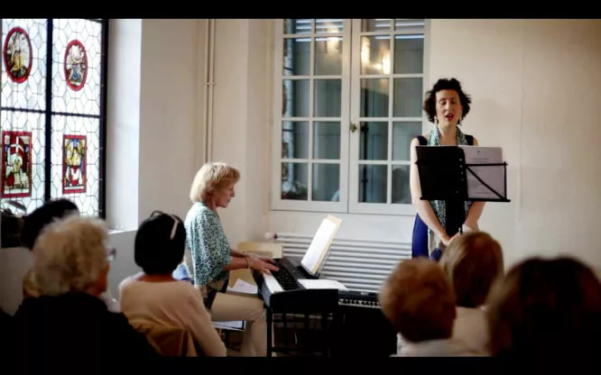 Béatrice Sprengler et Jeanne de Lartigue