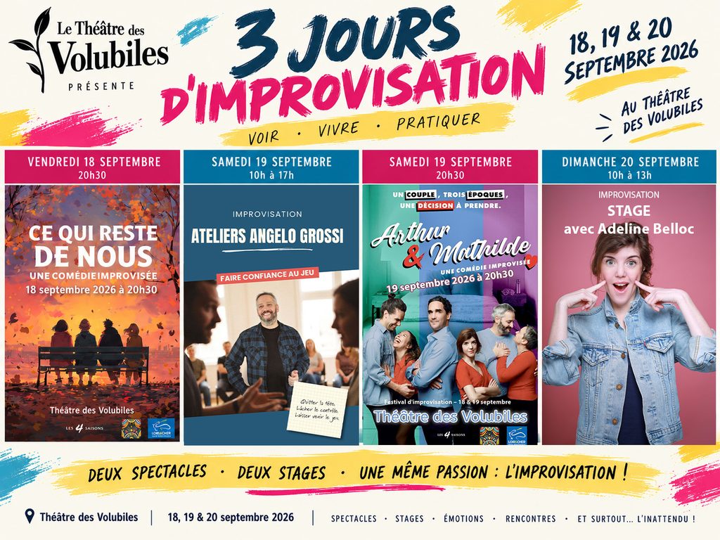 3 jours d'improvisation